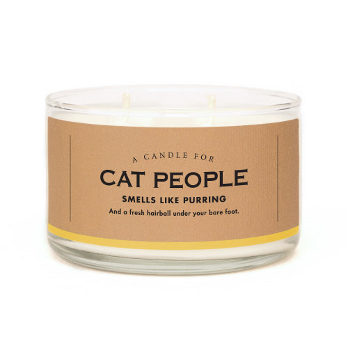 Whiskey River Candle - Cat People