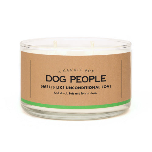 Whiskey River Candle - Dog People