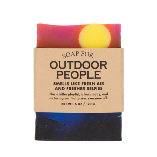 Whiskey River Soap - Outdoor People