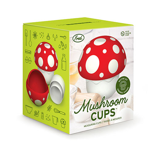 Mushroom Measuring Cups