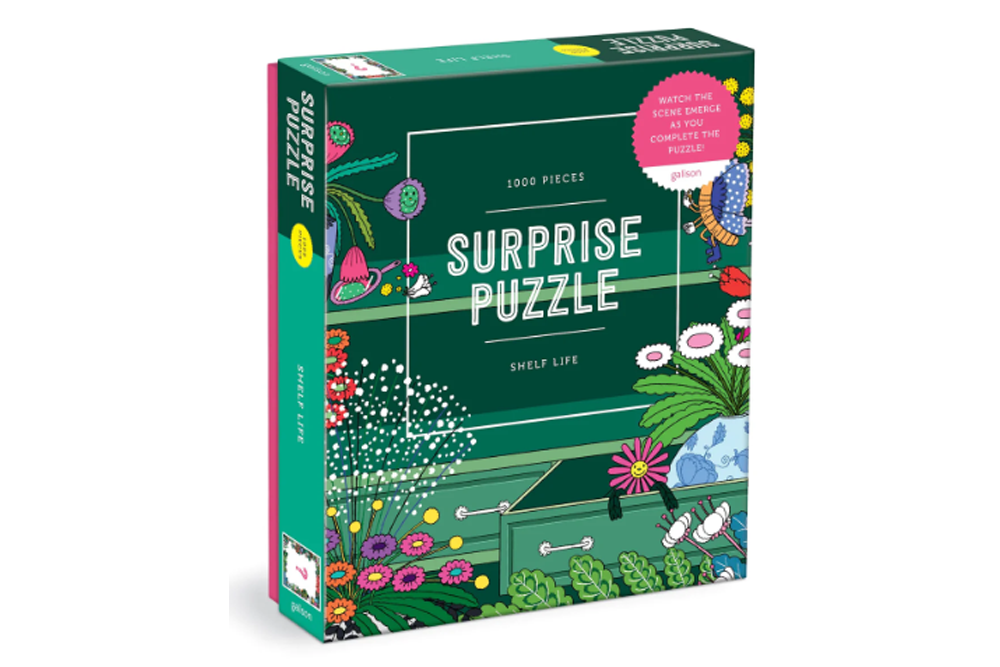 Shelf Life Surprise Puzzle