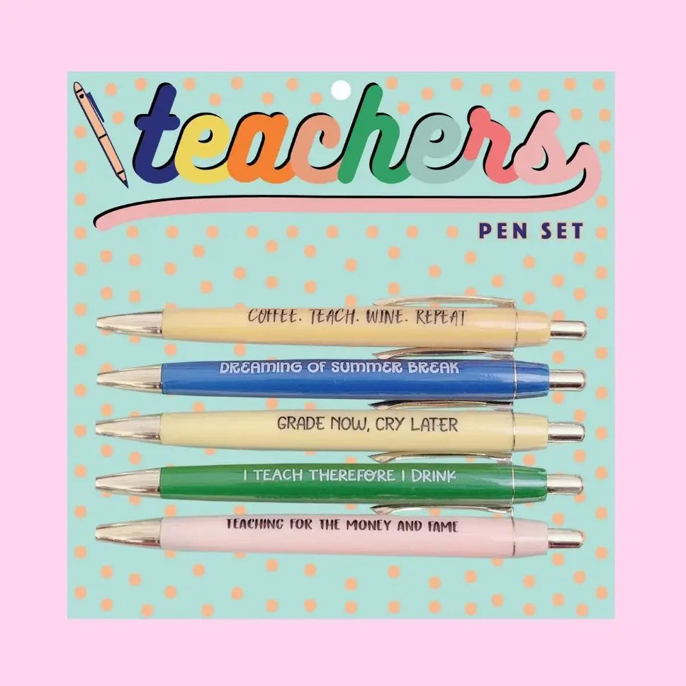 Pen Sets - Fun Club