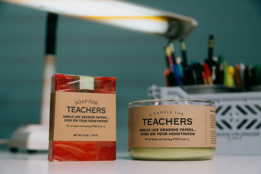 Whiskey River Candle - Teachers