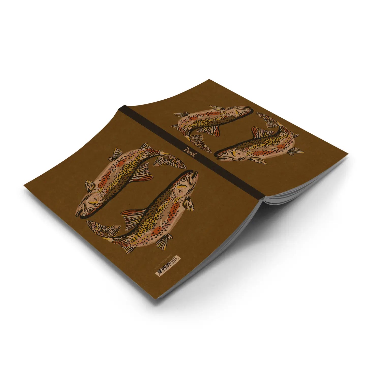 Trout Kraft Layflat Notebook
