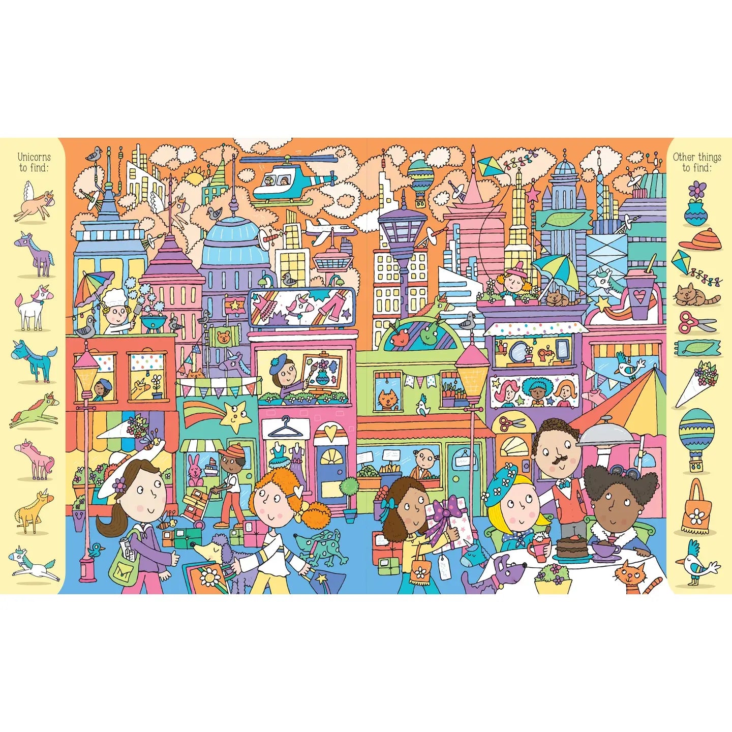 Seek & Find Unicorns