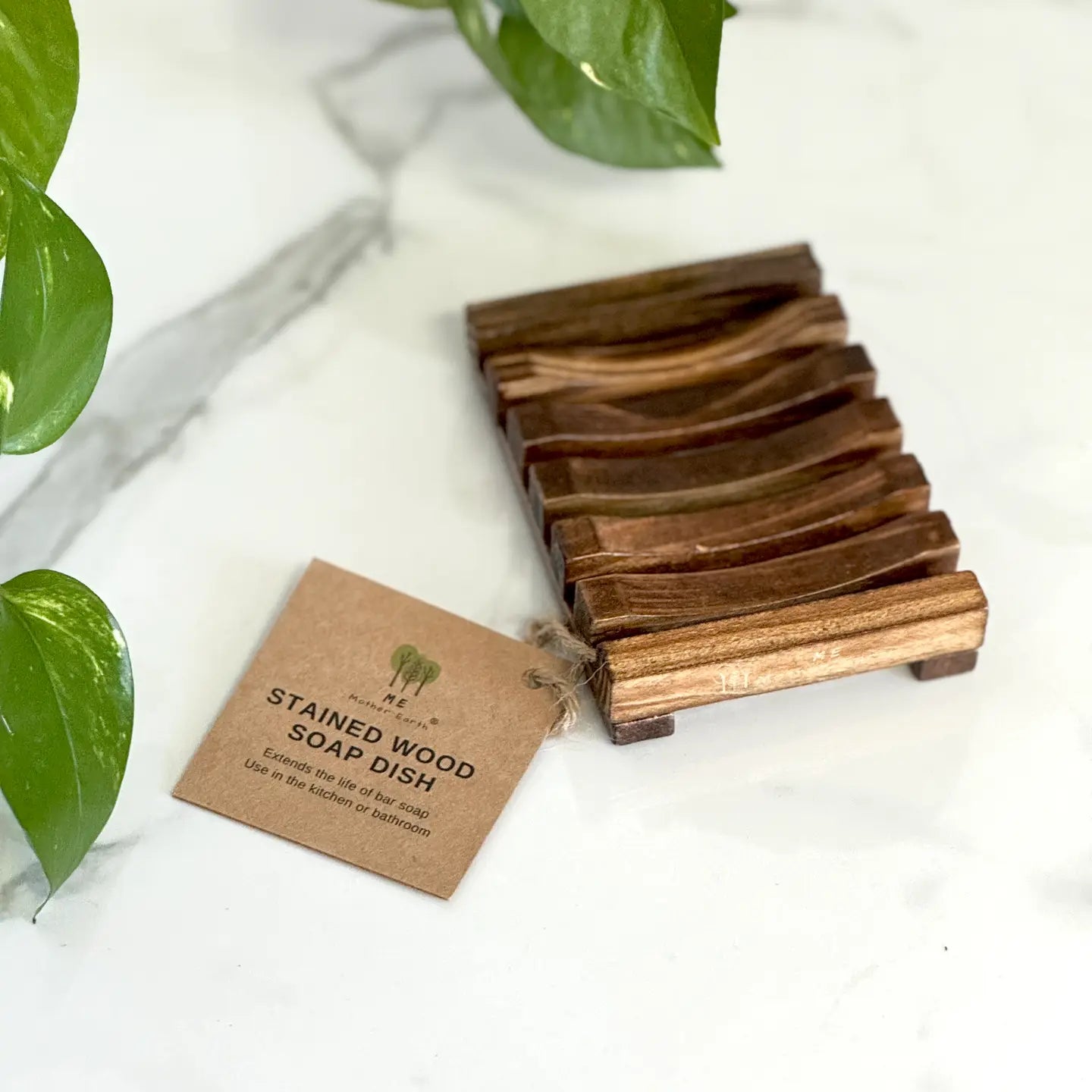 Stained Wood Soap Dish - Oh, Hello Companies