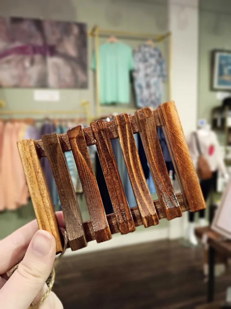 Stained Wood Soap Dish - Oh, Hello Companies