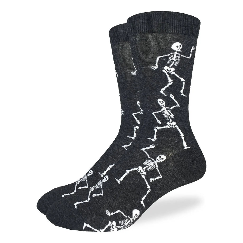 Men's Dancing Skeleton Socks - Shoe Size 7-12