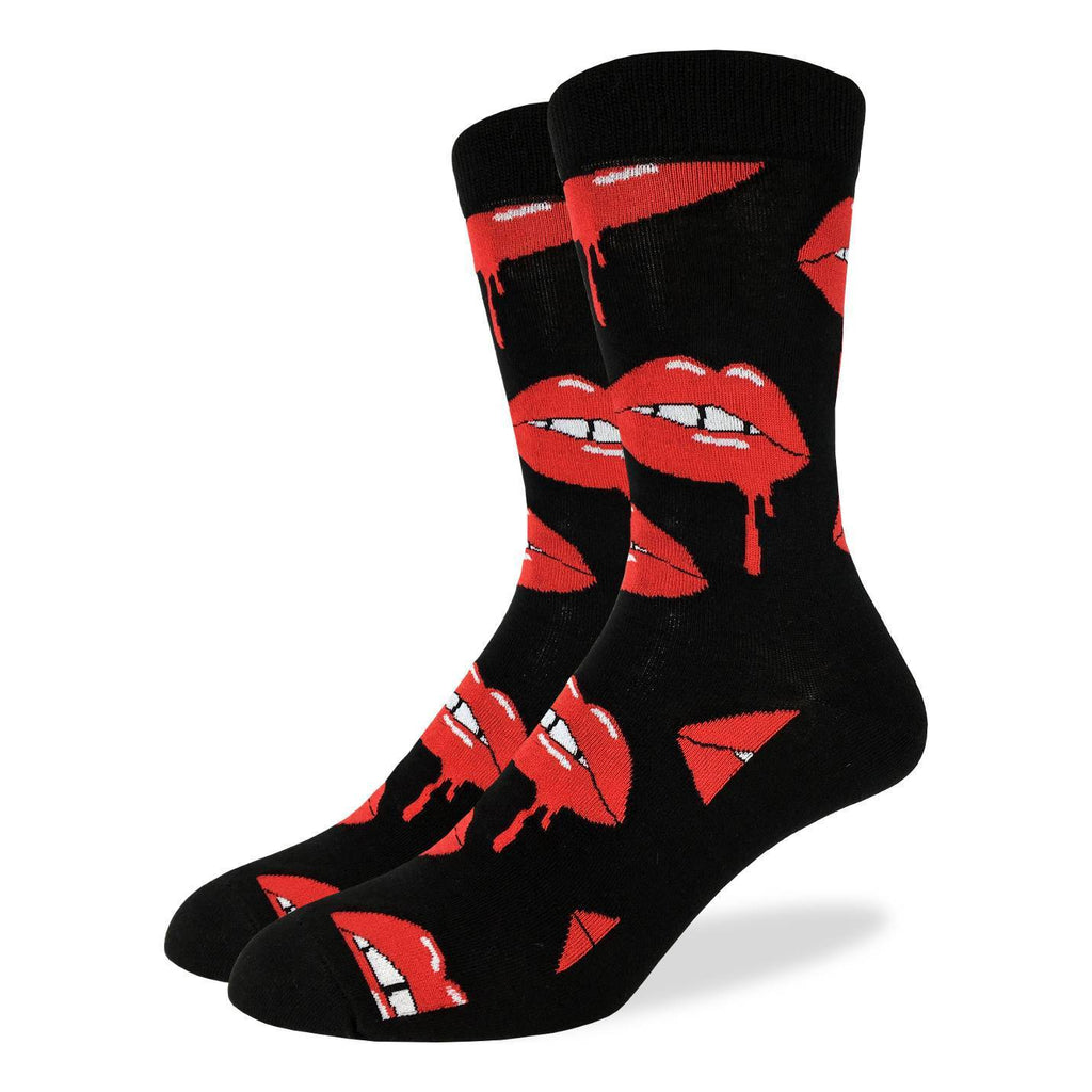 Men's Kisses Socks - Shoe Size 7-12