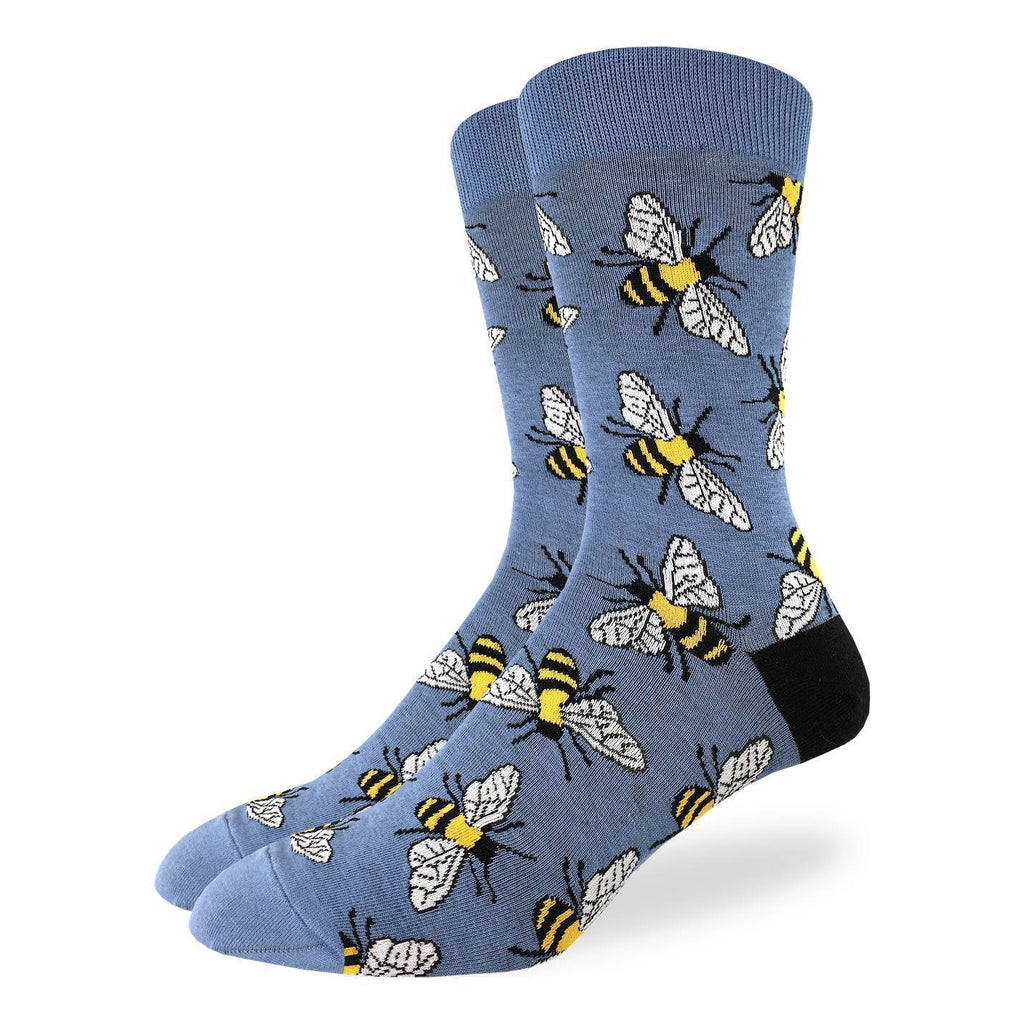 Men's Bees Socks - Shoe Size 7-12