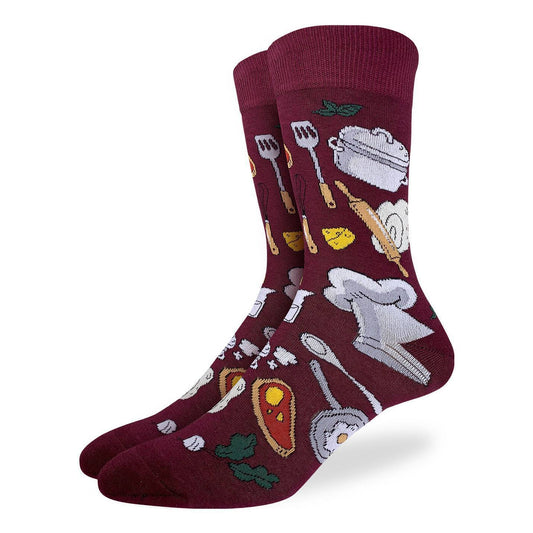 Men's Chef Socks - Shoe Size 7-12