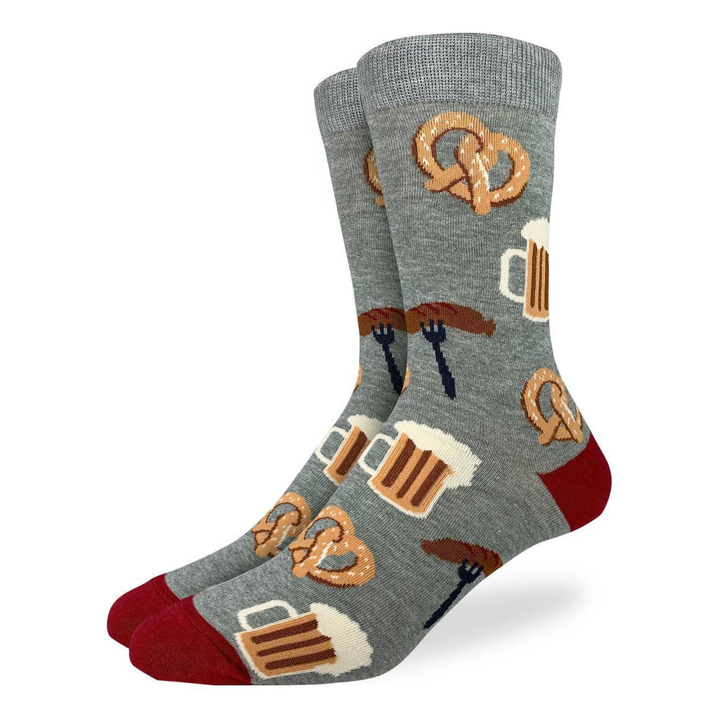 Men's Oktoberfest Socks - Shoe Size 7-12