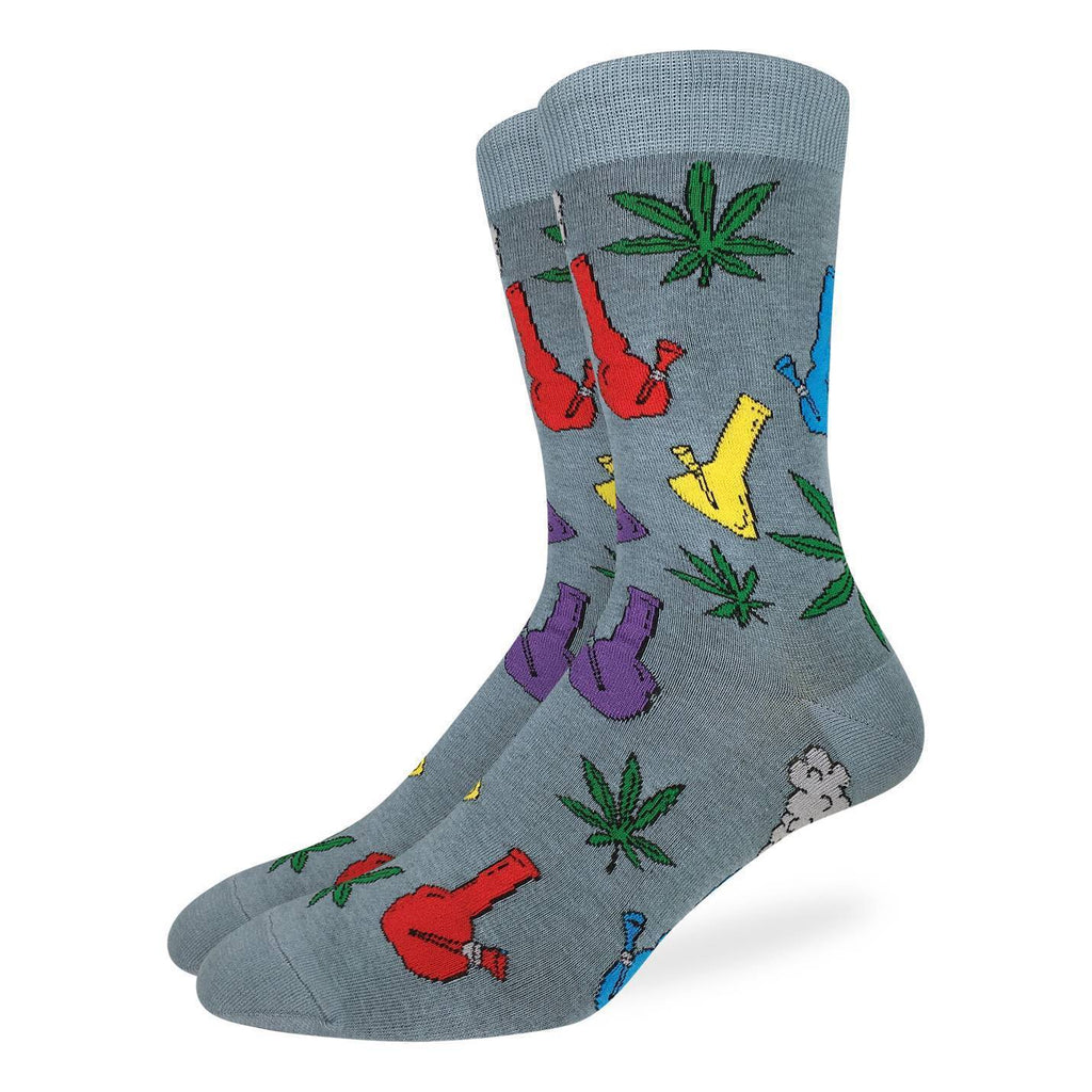 Men's Stoned Bongs Socks - Shoe Size 7-12