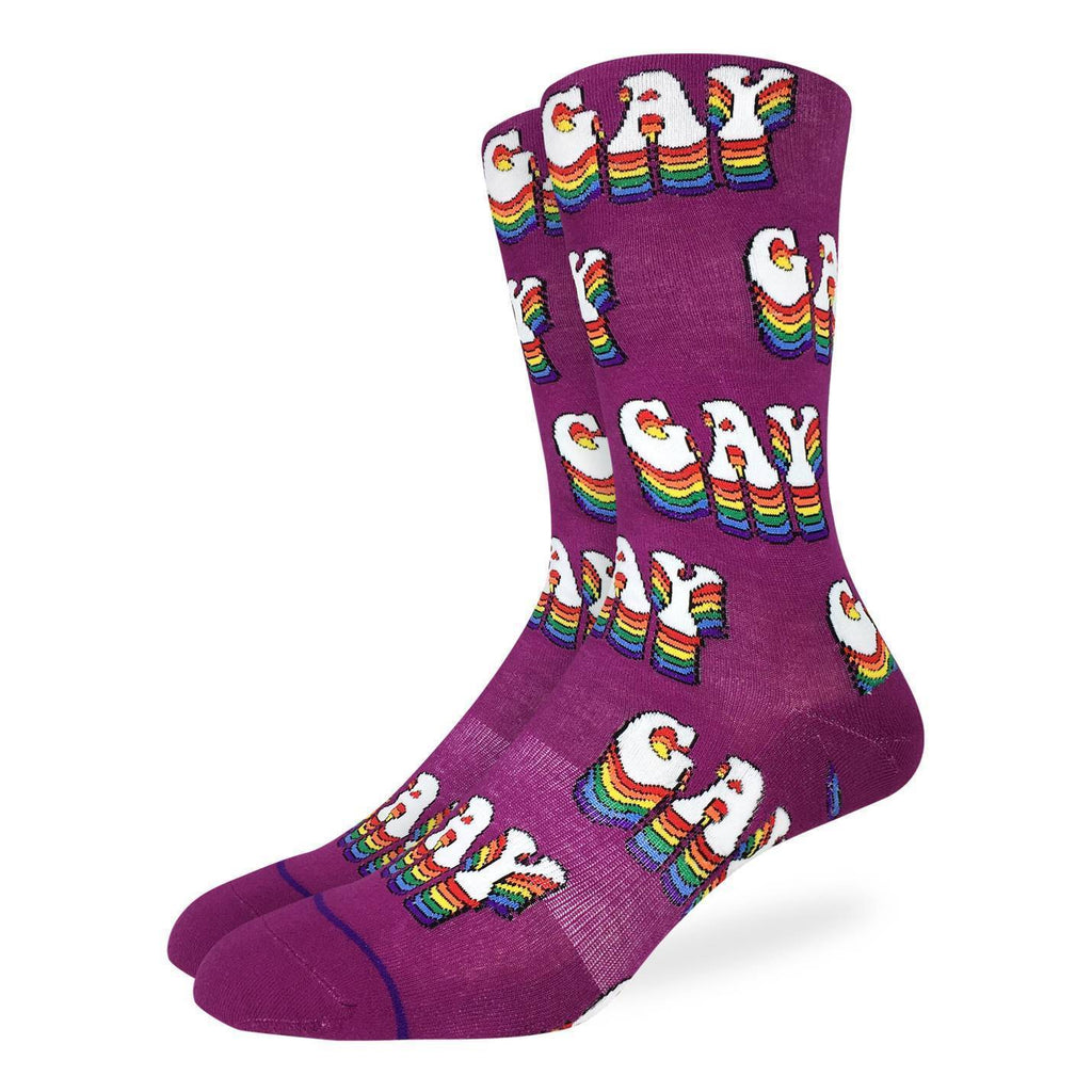 Men's Gay Socks - Shoe Size 7-12