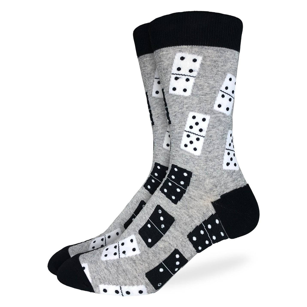 Men's Dominos Socks - Shoe Size 7-12