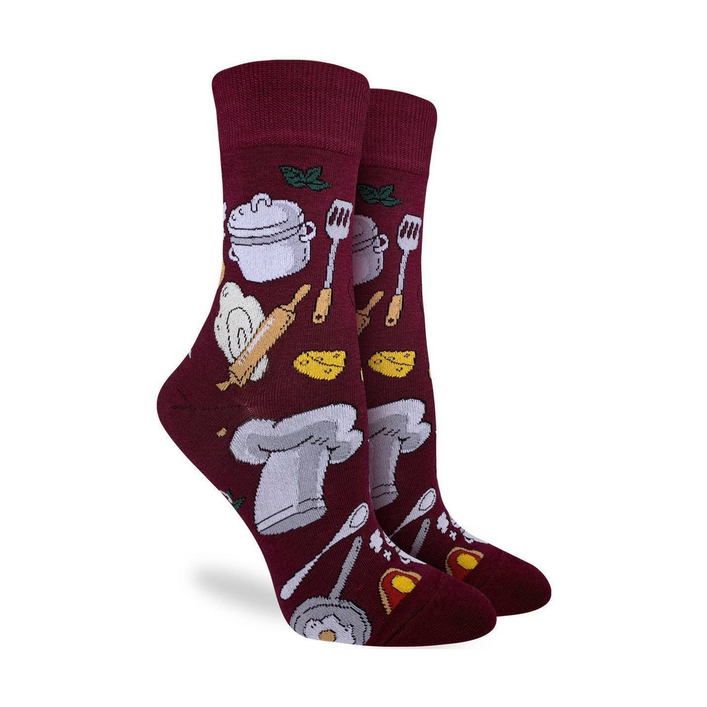 Women's Chef Socks - Shoe Size 5-9