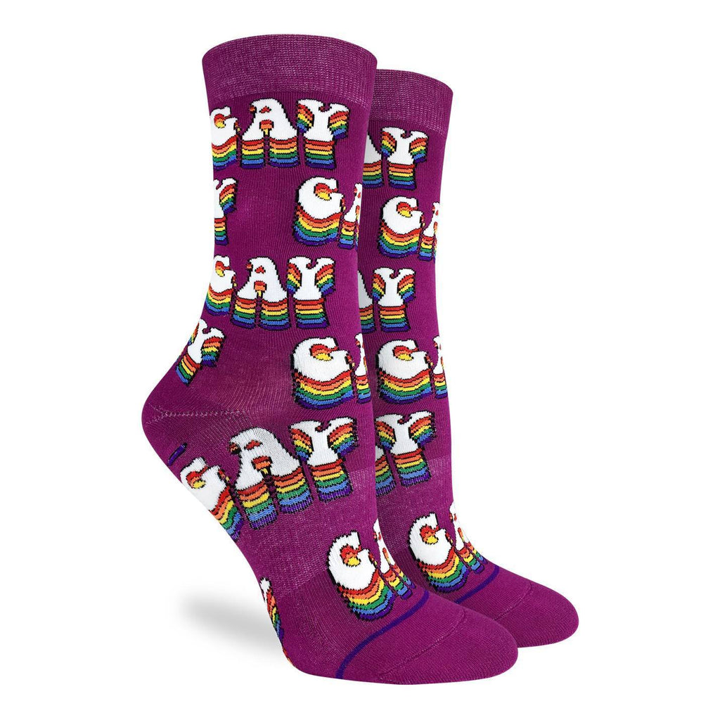 Women's Gay Socks - Shoe Size 5-9