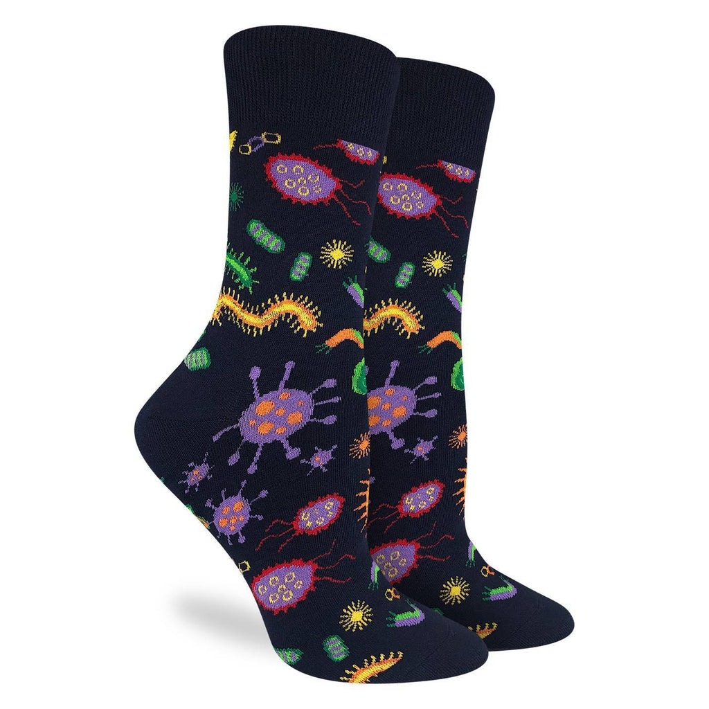 Women's Germs Socks - Shoe Size 5-9