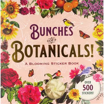 Bunches of Botanical Stickers