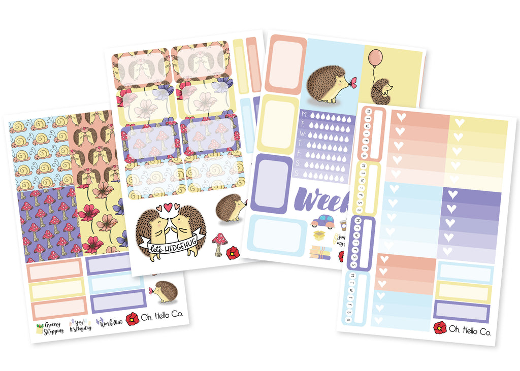 Bullet Journal Box Stickers – Oh, Hello Companies
