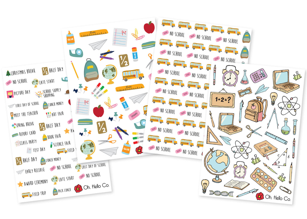 Loads of Ephemera Sticker Book – Oh, Hello Companies