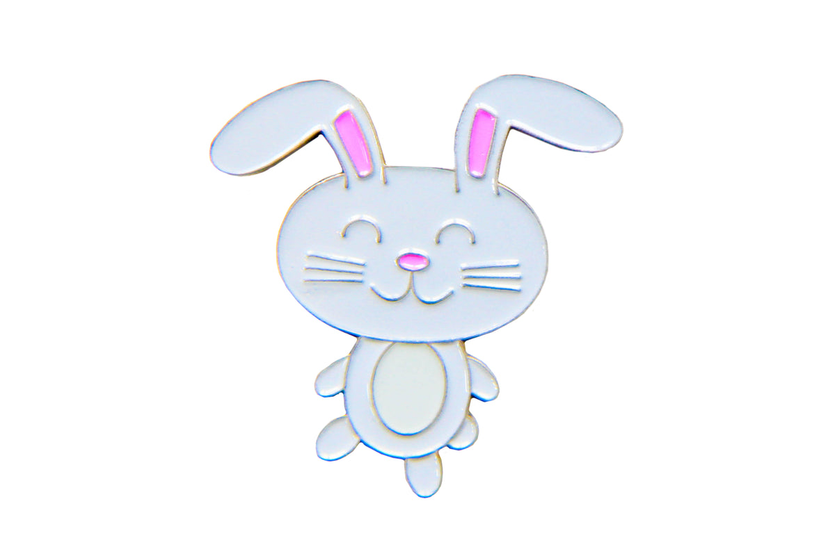 Kawaii Bunny Enamel Pin – Oh, Hello Companies