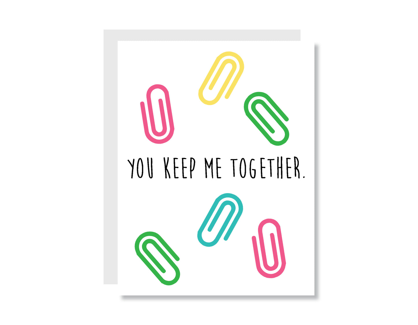 Funny Friendship Greeting Card Set or Single - Set #22