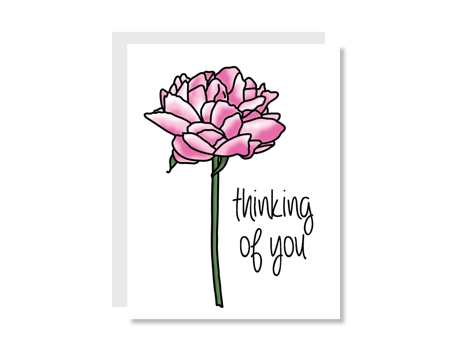 Thinking of You Greeting Card Set or Single - Set #25