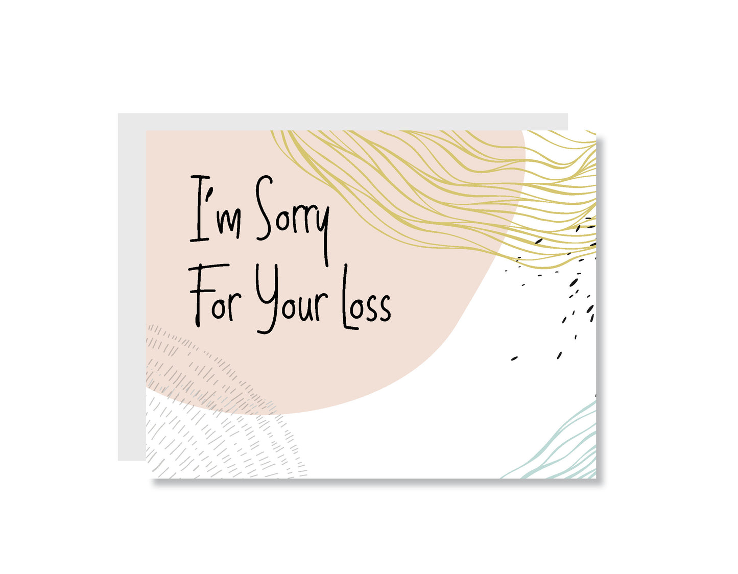 Sympathy Greeting Card Set or Single - Set #5