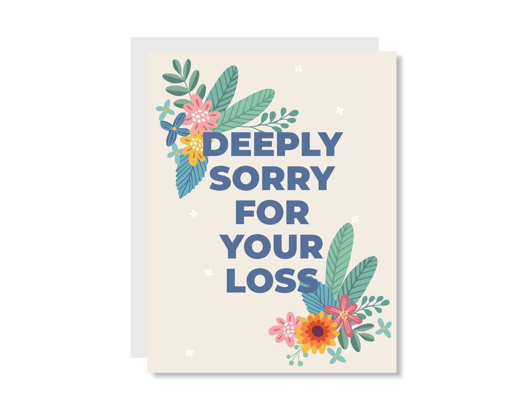 Sympathy Greeting Card Set or Single - Set #5