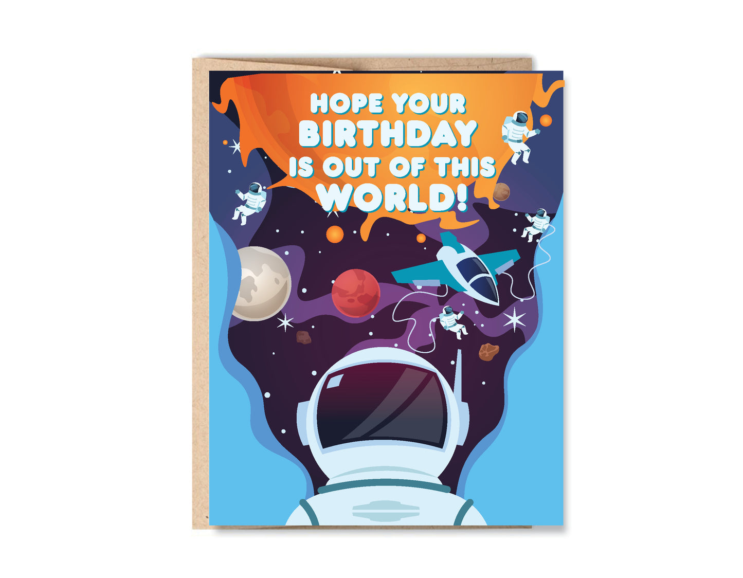 More Funny Birthday Greeting Card Set or Single - Set #13