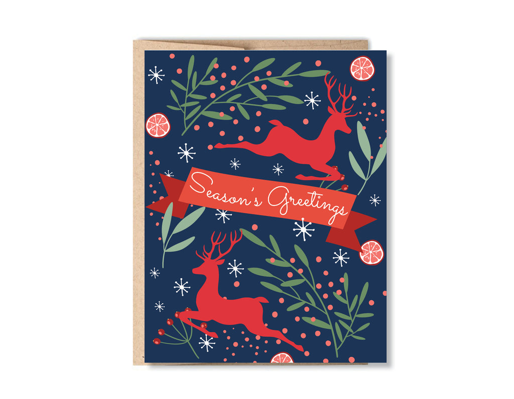 Holidays Greeting Card Set or Single - Set #29