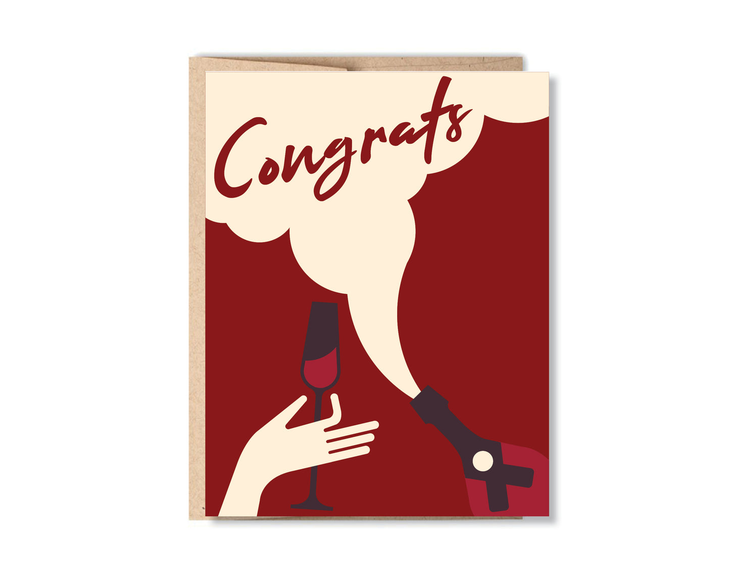 Congratulations Celebration Greeting Card Set or Single - Set #24