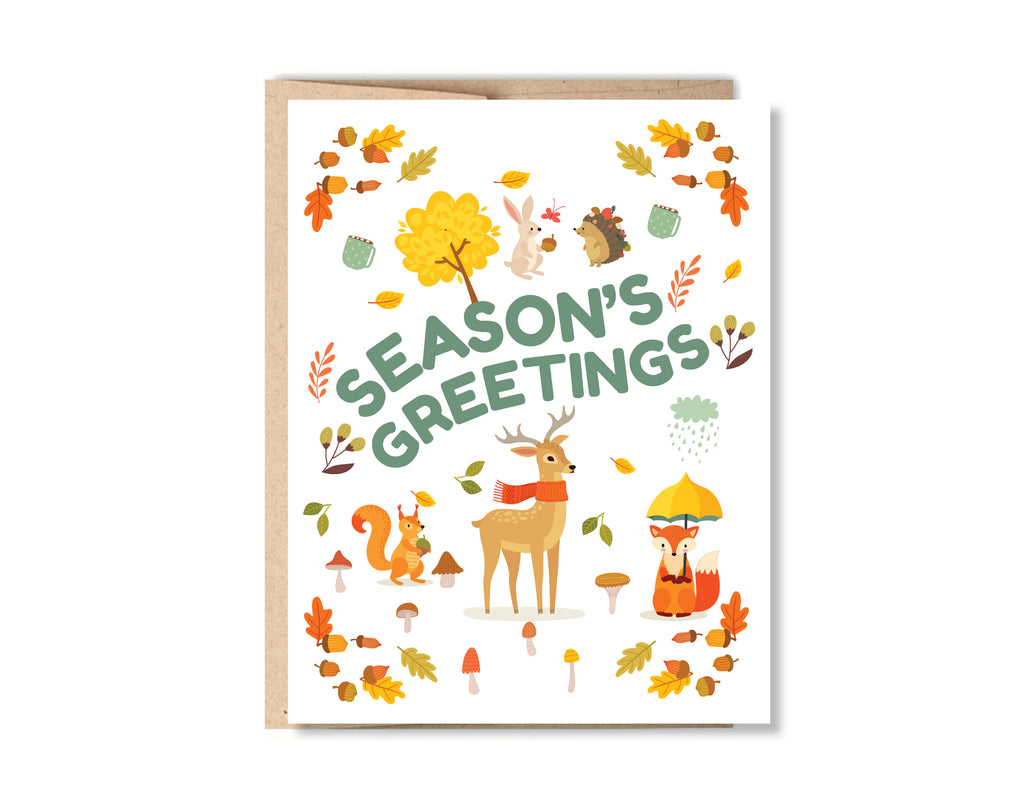 More Holidays Greeting Card Set or Single - Set #32