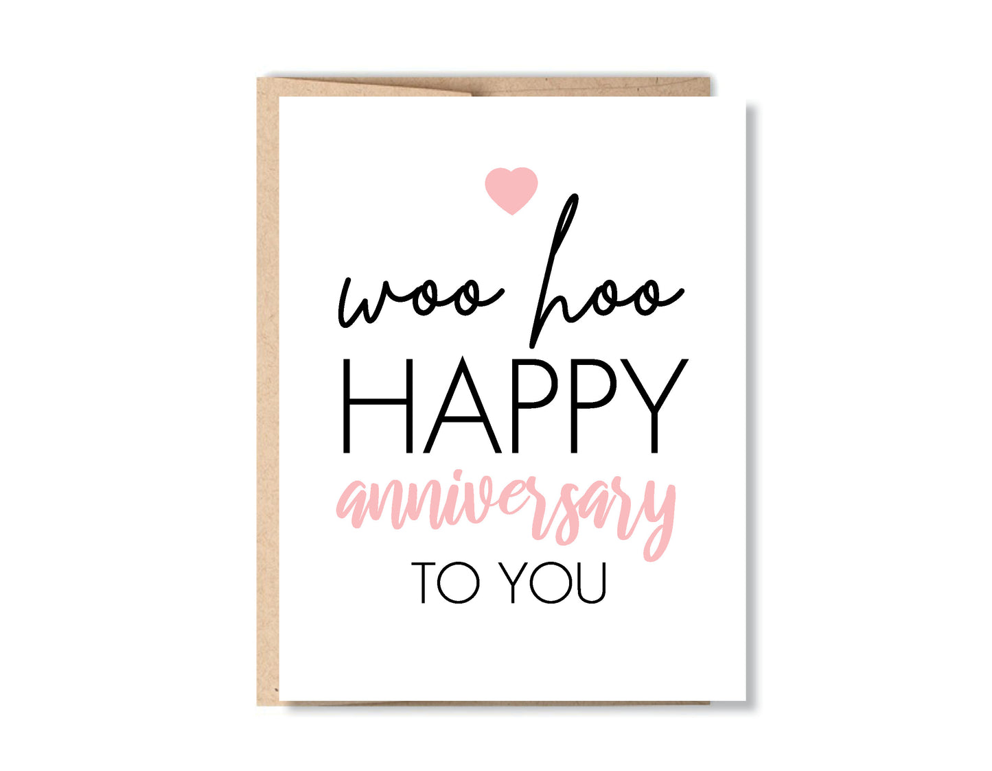 Anniversary Greeting Card Set or Single - Set #26