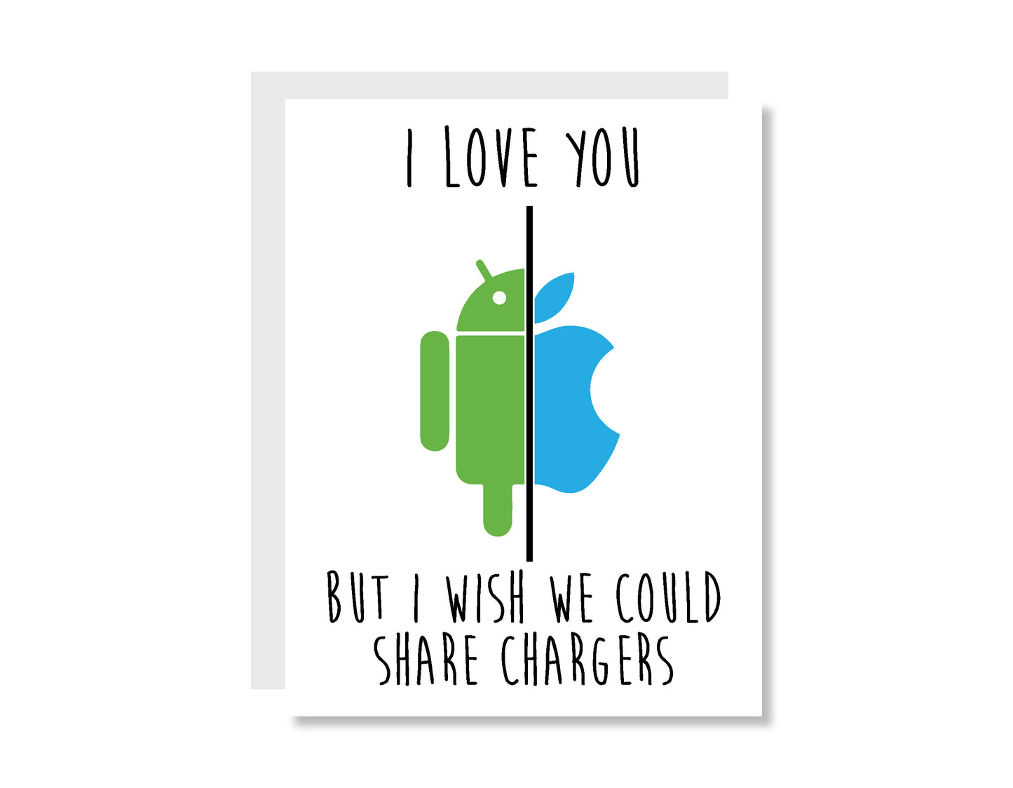 Love and Puns Greeting Card Set or Single - Set #35