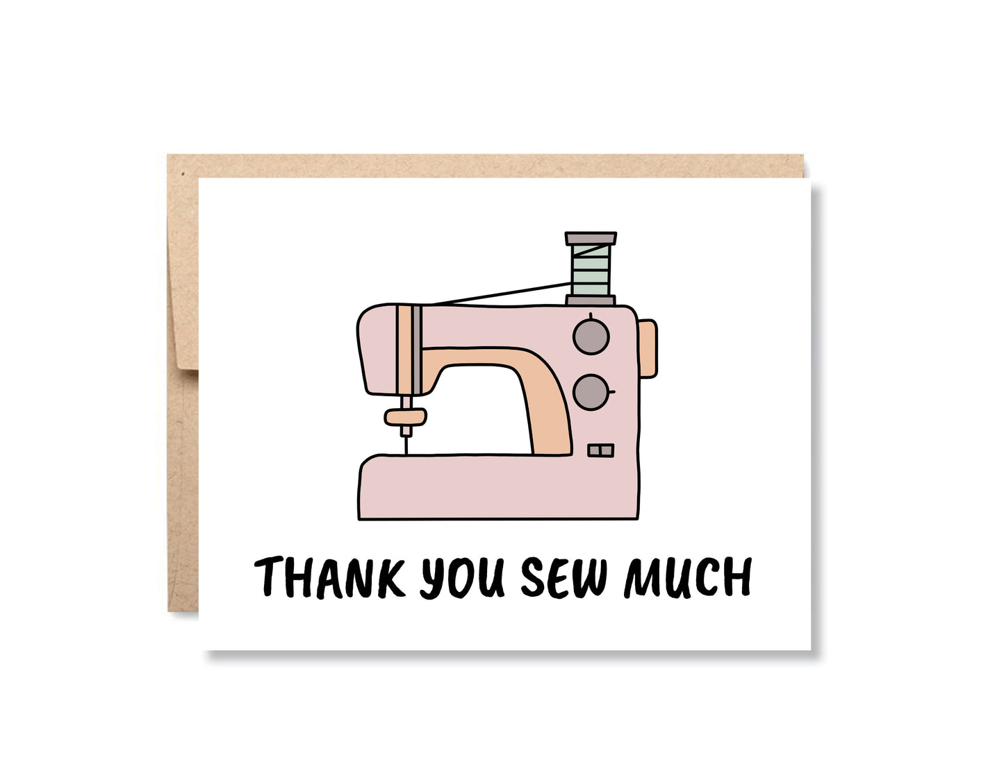 Thank You Greeting Card Set or Single - Set #8