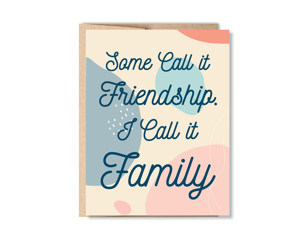 Friendship Greeting Card Set or Single - Set #7