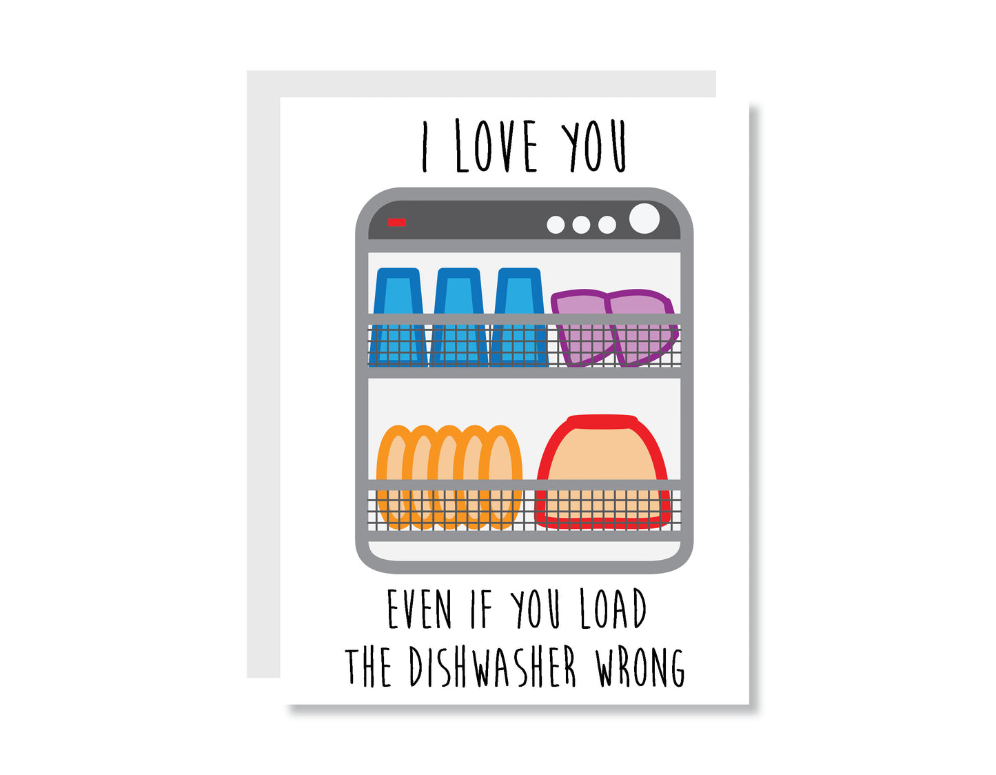 Love and Puns Greeting Card Set or Single - Set #35