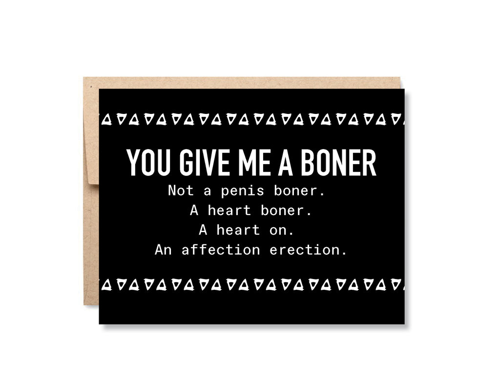 A Cheeky Romance Greeting Card Set or Single - Set #17