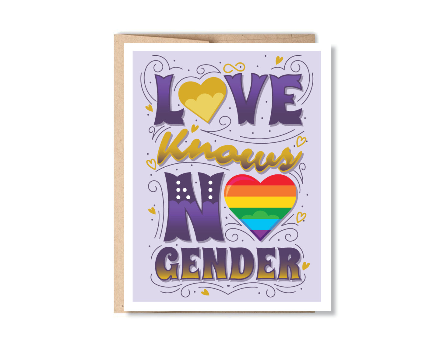 Love Wins Greeting Card Set or Single - Set #37