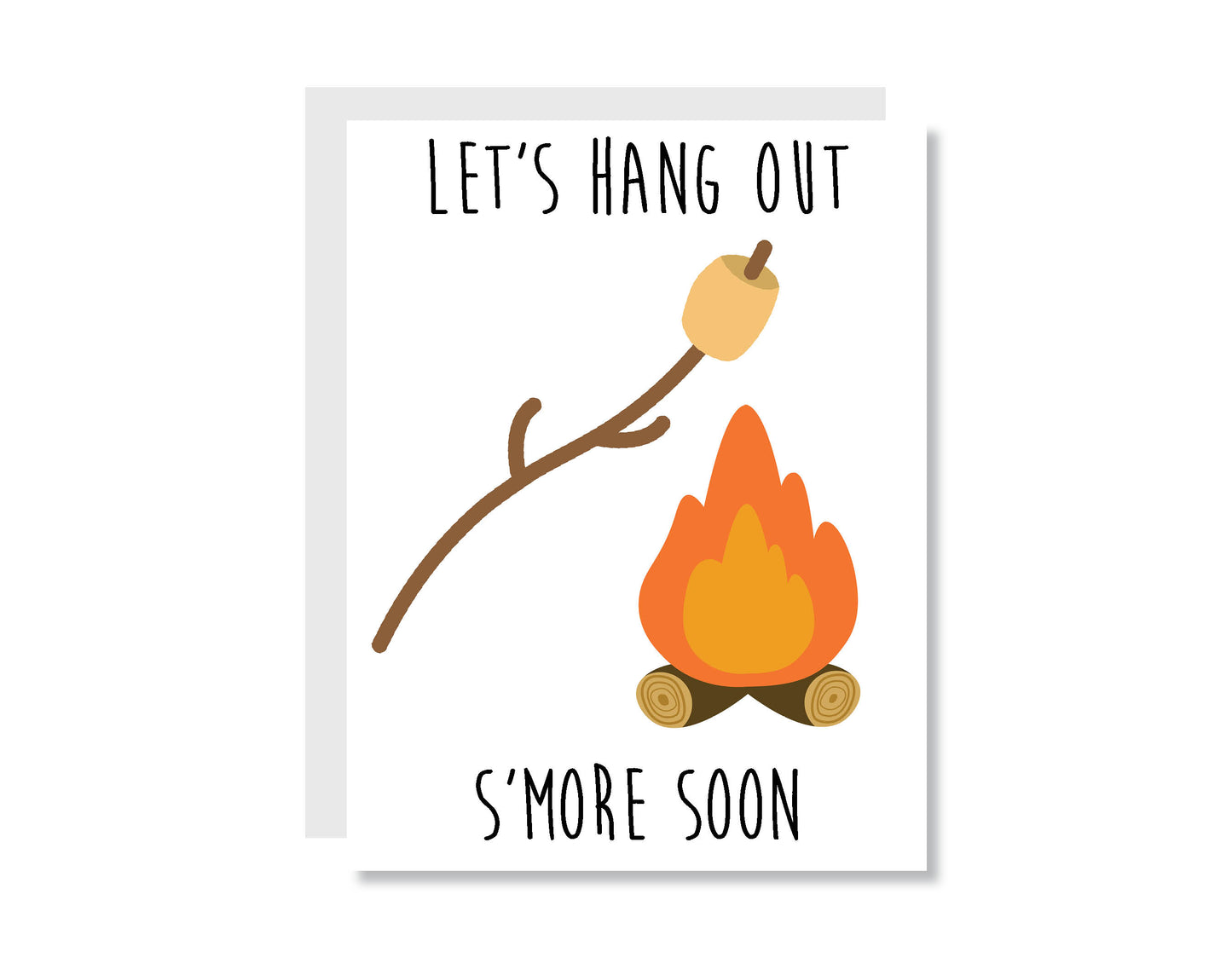 Hangin' Out Greeting Card Set or Single - Set #27
