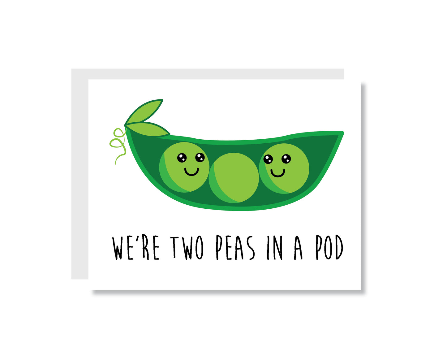 Funny Friendship Greeting Card Set or Single - Set #22