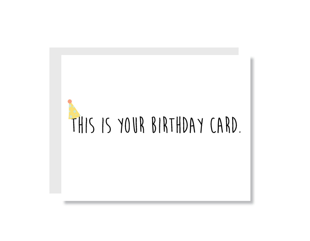 Even More Funny Birthday Greeting Card Set or Single - Set #20