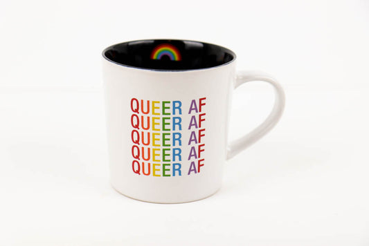 Queer AF Mug