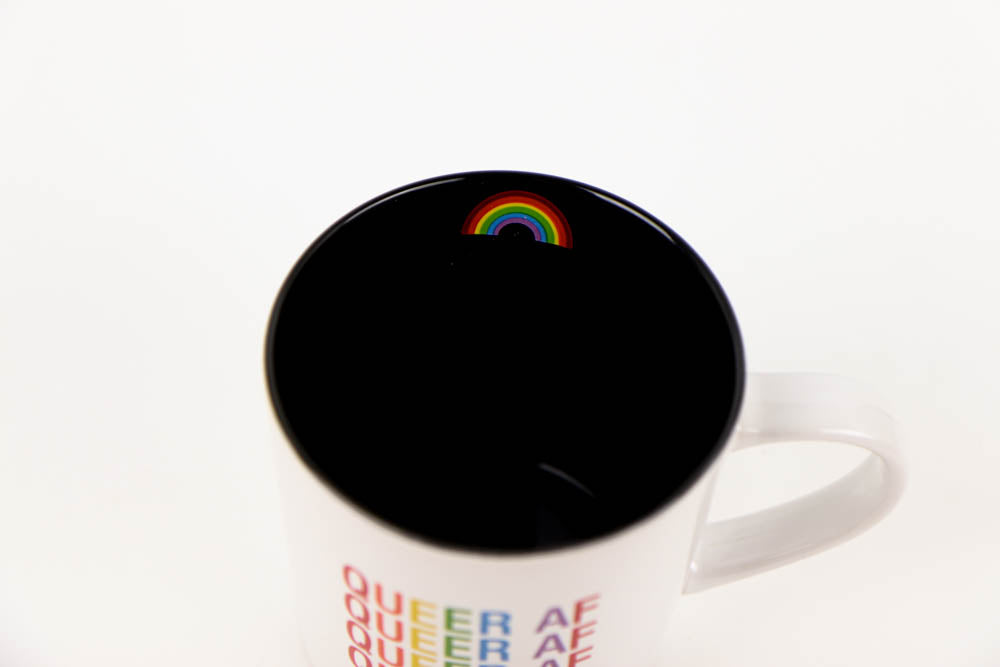 Queer AF Mug