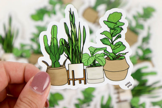 Plant Squad Vinyl Sticker