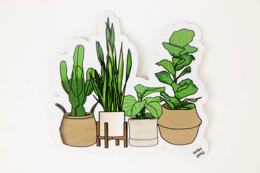 Plant Squad Vinyl Sticker