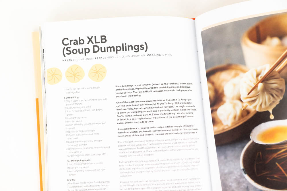 Dumplings and Noodles Book