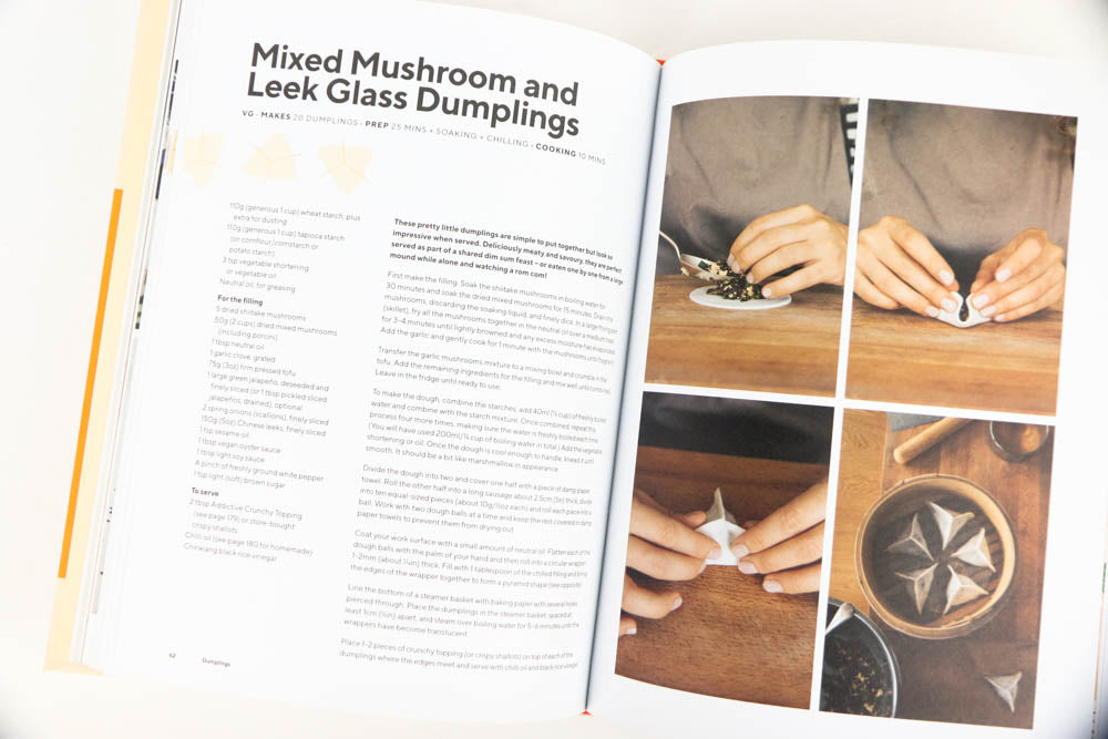 Dumplings and Noodles Book